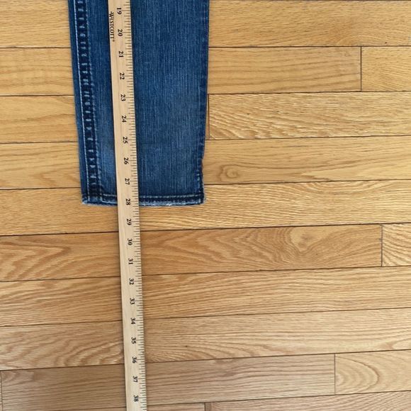 Silver jeans Tuesday seven eights ankle size 30 - Picture 9 of 11